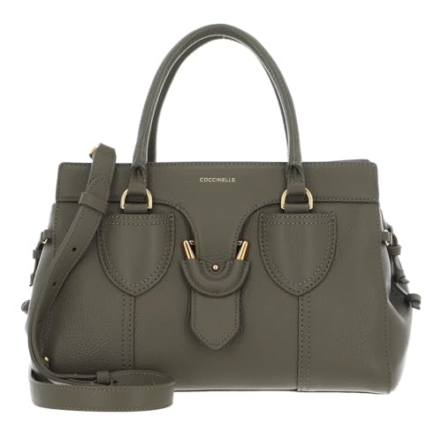 Sac bandoulière Coccinelle York en cuir véritable : l'accessoire chic de vos sorties citadines