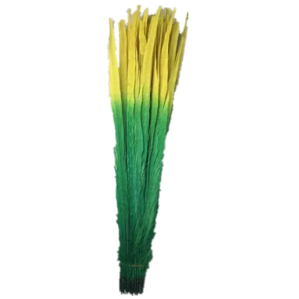 Natural Pheasant Feathers, Natural Ringneck Pheasant Feathers, 100pcs, Multicolor, 40-45cm