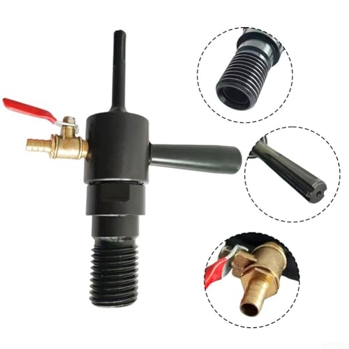 Adaptateur d'injection d'eau d'ingénierie précise filetage 1-1/4"-7 UNC pour mandrin SDS(B) - 8