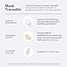 Ritual Synbiotic+ Probiotic, Prebiotic, Postbiotic, 3-in-1 Supplement for Gut Health and Digestive Support, Regularity, Bloat, Immune, Vegan Delayed-Released Daily Capsule, Women and Men, 30 Day