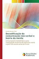Decodificação da comunicação não-verbal e teoria da mente 3639751086 Book Cover