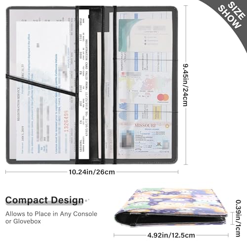 Organizador De Guanteras Cuero Tierno miniatura 2