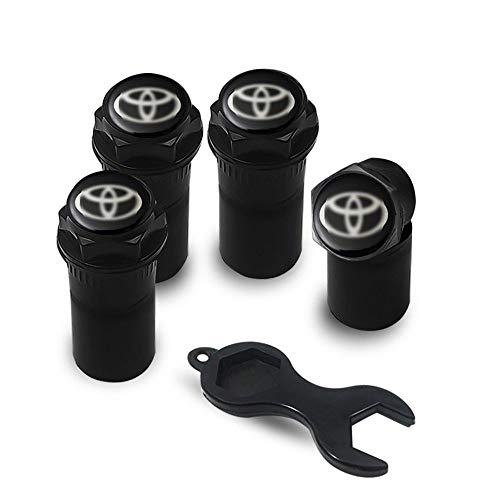 Tampa Bico Pneu Válvula Antifurto Preto Etios Cross Preto