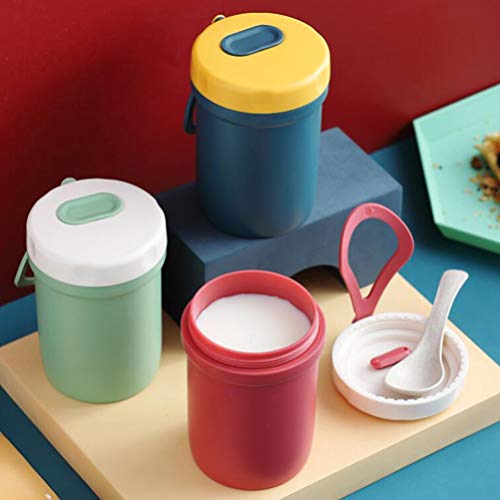 Cabilock Caneca de Sopa de Microondas ColeÃ§Ã£o Caneca de Sopa Anti-Queimadura CafÃ© da ManhÃ£ Recip