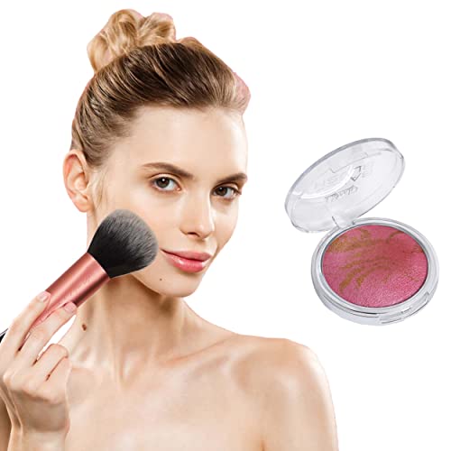 Image of Glam21 Baked Blusher | Highly Pigmented, Long Lasting | Illuminating Glow Finish | Smooth & Blendable Texture |Stays up to 8 hours | For All Skin Types | 6gm | Shade-02