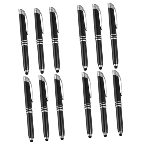 Stylos à bille LED métalliques pour écran tactile et écriture nocturne fluide