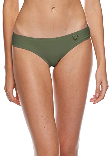 Image of Body Glove Women's Smoothies Eclipse Solid Surf Rider Bikini Bottom Swimsuit