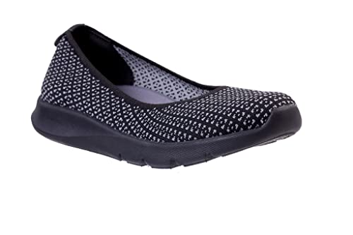 Basket Spenco Femme Extensible Tous Les Jours pour marche active en maille textile souple