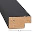 DesignOvation Modern Gallery Floating Wood Picture Frame, Set of 2, 14