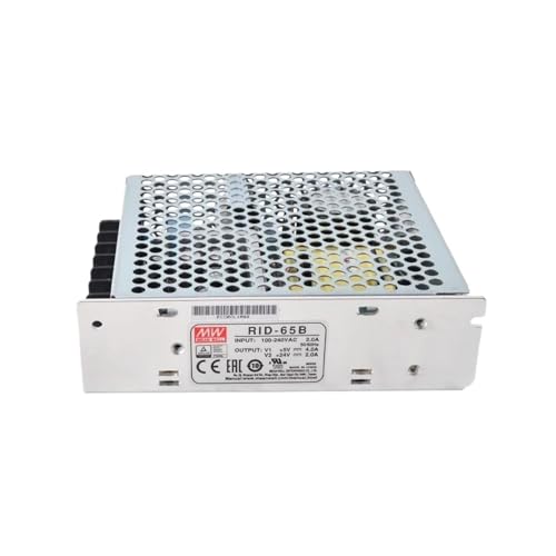 Mean Well RID-65 Solution Alimentation Double Tension Intégrée - 4