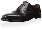 Rockport Men's Cap Toe Oxford, Burgundy, 12W US