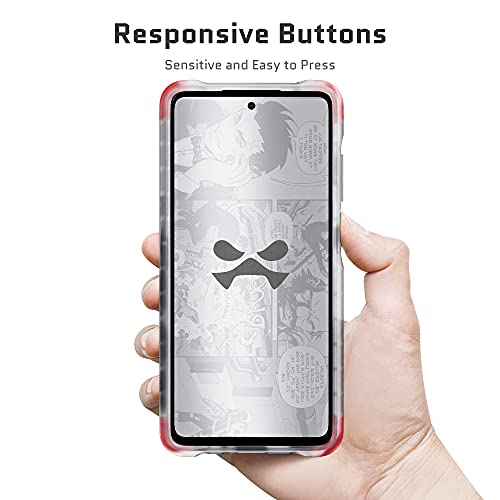 Image of COVERT CLEAR Case Galaxy A52 5G Series Galaxy A52 5G / Clear