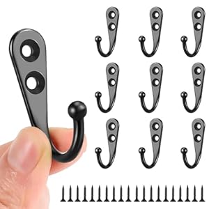 Mivanta 2239 Metall-Wandhaken Set 10 Stück