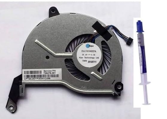 Replacement Internal CPU Cooling Fan for HP Pavilion 15-N 15N 15-N200NR 15-N265NR 15-n278sa Series P/N 736278-001 Laptop. Comes with High quality (Thermal paste)-image-27