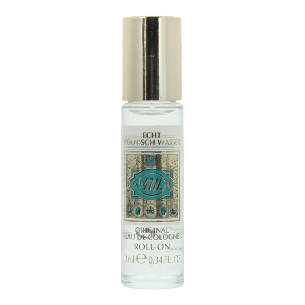4711 EKW - Acqua di colonia Roll-on, da uomo, confezione da 1 (1 x 10 ml)