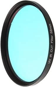 Amazon.com: JIGUJISU Adjustable Infrared Filter IR Pass X-Ray Lens ...