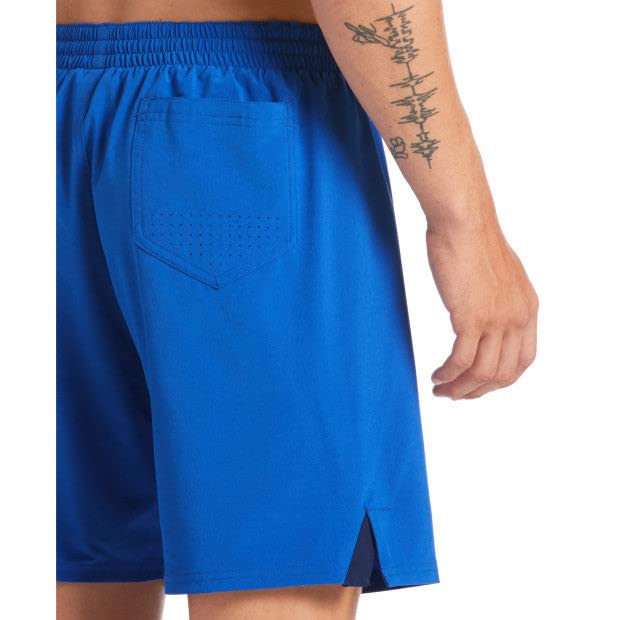Nike Swim Men's Essential Vital 7-Inch Volley Swim Shorts, Game Royal, Small4