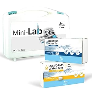 C4Hydro Legionella & Coliforms Wassertest Starter-Set