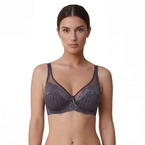 Best Minimizer Bra for Sagging Breasts: Top Picks Reviewed 3 Selene, Reggiseno Contenitivo Donna in Pizzo, con Ferretto e Senza ...