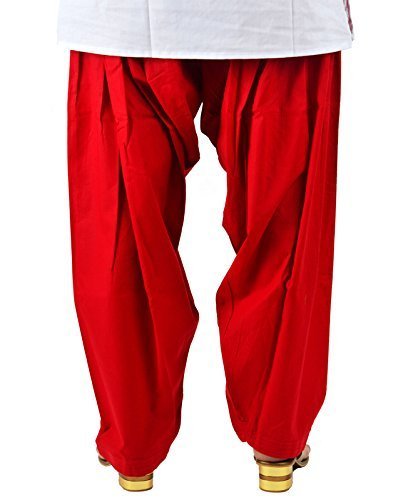 Image of Pistaa's Women's Regular Fit High Rise Premium Cotton Readymade Regular Salwar