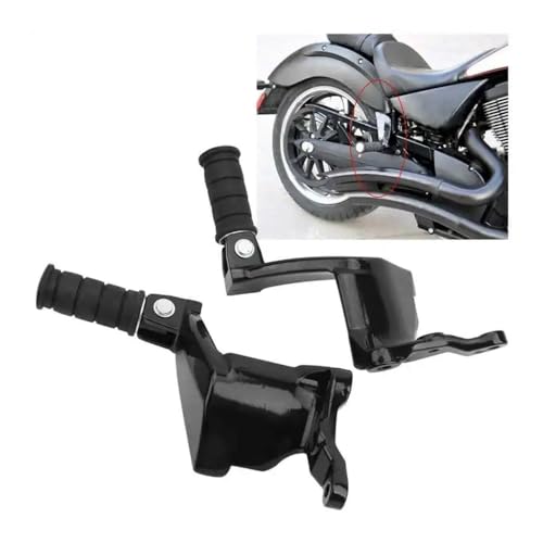 Pédales Cale-Pied Moto en Aluminium de Qualité Supérieure pour Victory - 2