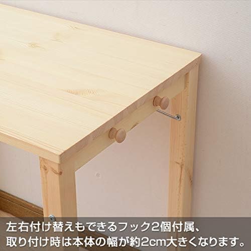 Amazon.co.jp: 折りたたみテーブル 折りたたみ テーブル パイン材 (幅