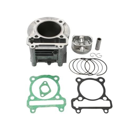 Kit cylindre 66mm Mio125 haut moteur usiné pour culasse 4V 4T