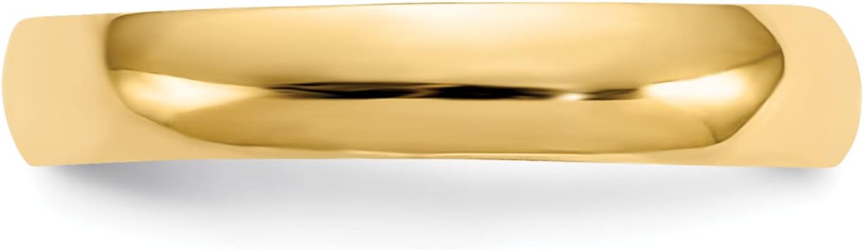 Saris and Things 14K Yellow Gold High Polished Toe Ring