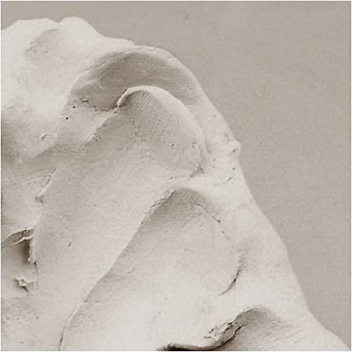 Creativ 789010 Self-Hardening Clay, light grey, 1000g - Image 4