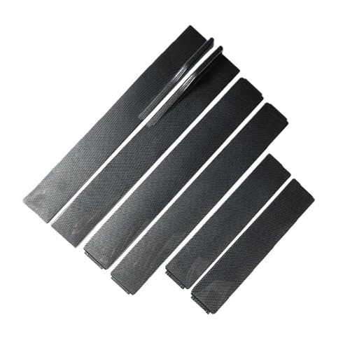 Falda lateral de fibra de carbono premium de 2.2m para placas basculantes Nissan