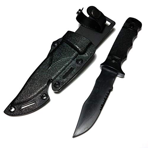 Accessoire pour airsoft CYMA M37 en caoutchouc souple et plastique avec fourreau Noir Cover