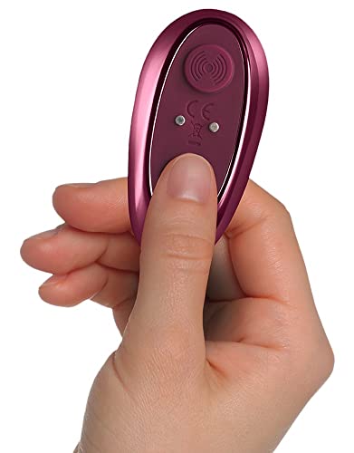 Rocks Off Gloria Púrpura de Viaje Vibrador Discreto para Maleta 7