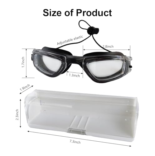 Sexyppl Óculos de câmara de umidade para alívio de olhos secos, recuperação pós-cirurgia ocular e pr