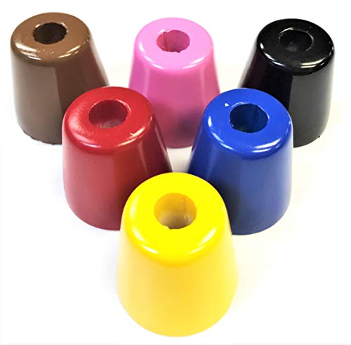 Eclipse Novelty Resin Cigarette Snuffer Smoke Head Stop 3ct Assorted Colors BUTT41-2