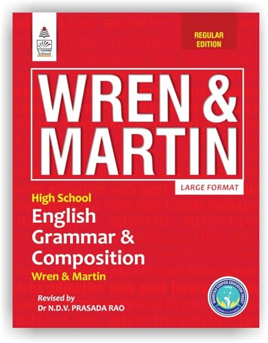 High School English Gram & Comp (Reg Ed) (2025-26) (High School English Gram & Comp (Reg Ed) - by WREN & MARTIN (2024-25 Examination))