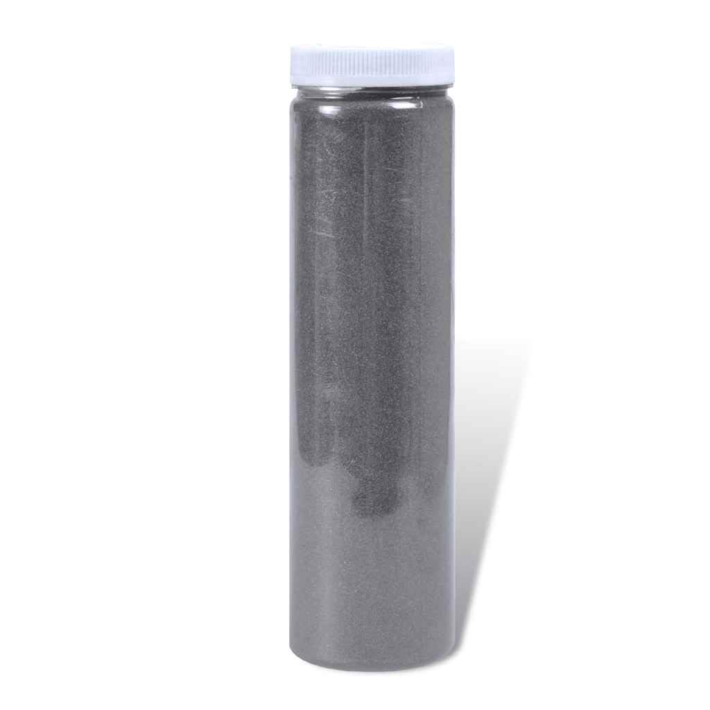 Pistolet do piaskowania sprężonego powietrza, zestaw z pojemnikiem na piasek 850 ml, 3 butelki z tlenkiem glinu, 4 dysze do usuwania rdzy, czyszczenia i piaskowania metalu, drewna, samochodu i