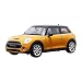 NHDTM Kit Giocattoli Auto in Metallo 1:18 per BMW Mini Hatch Cooper S Simulazione da Collezione Modelli di Auto in Lega di Zinco Come Regalo Aziendale Meraviglioso Regalo Festa (Colore : Yellow)