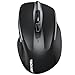 TECKNET Bluetooth Maus, 4800 DPI Kabellos Ergonomische Maus (Tri-Modi: BT 5.0/3.0+2.4G), 30 Monate Batterielaufzeit, Leise Funkmaus für Laptop PC Computer, Windows, Mac OS, Android