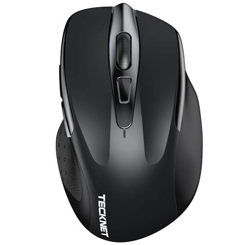 【Compatibilità Elevata】Questo mouse wireless è compatibile con Windows 11/10/8/7/XP/Vista e Mac OS/Linux/Android/iOS (10,4+). (Nota: iOS (iPad e iPhone) è supportato tramite modalità BT 5,0, ma è necessario che sia iOS 10,4 o versioni successive).