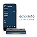 Certified Refurbished Echo Auto- Hands-free Alexa in your car with your phone
