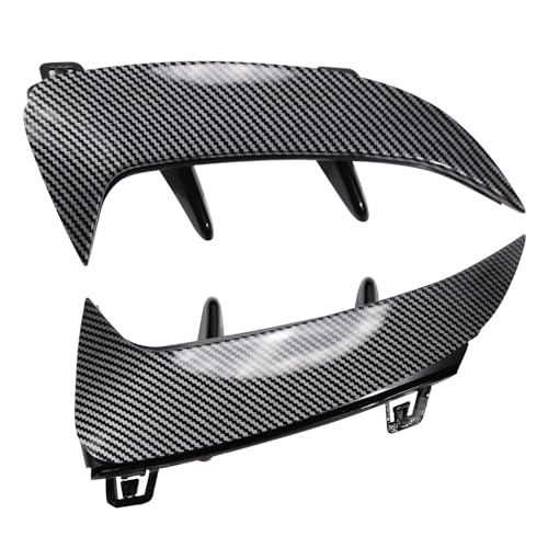 Ailerons diffuseurs arrière pour Benz Classe A W177 AMG Hatchback 2018-2023 aspect carbone
