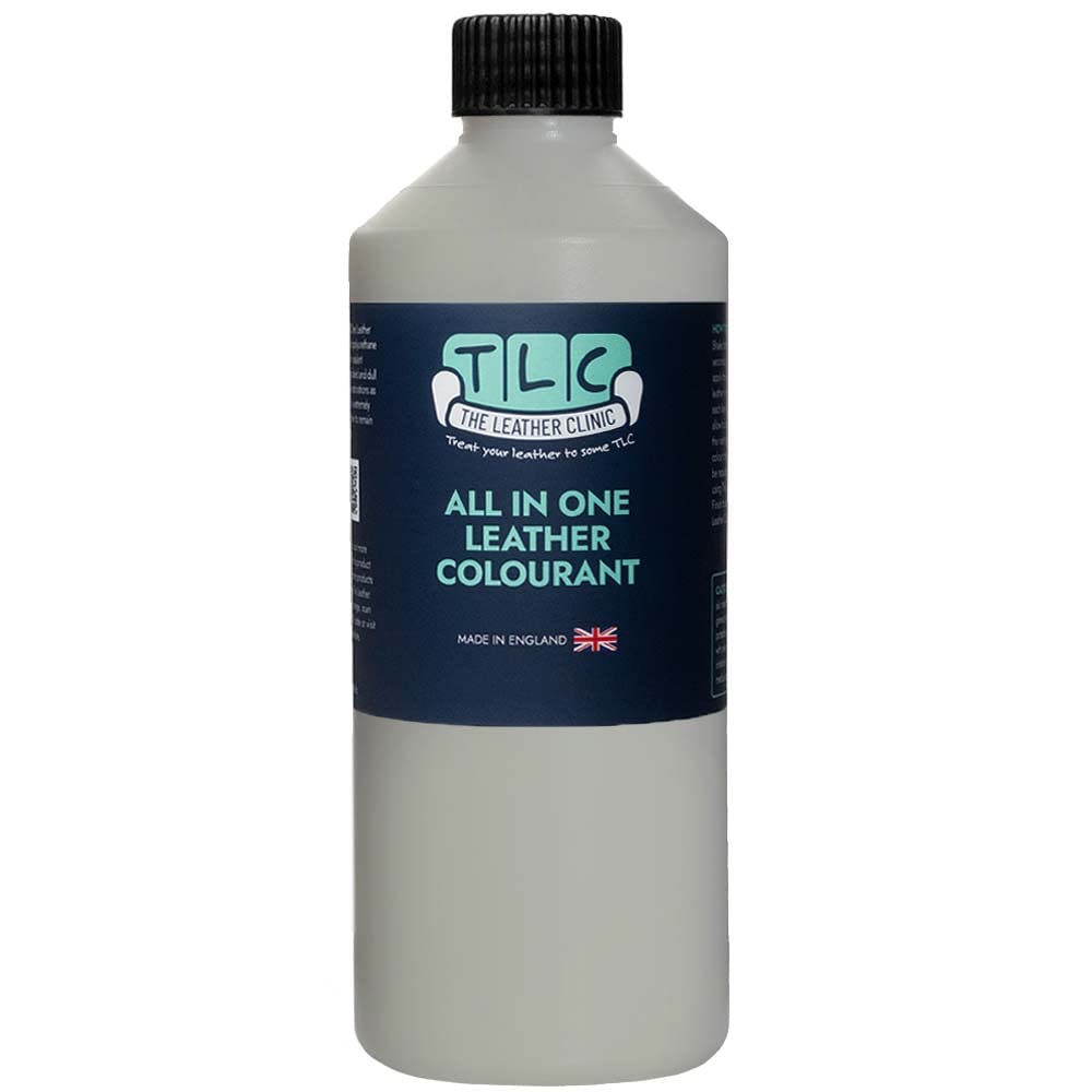 The Leather Clinic All in One Leather Colourant | Self Seal Leather Dye Repair Paint | Recolour Furniture, Sofas, Car Seats (Black, 100ml) — view 27