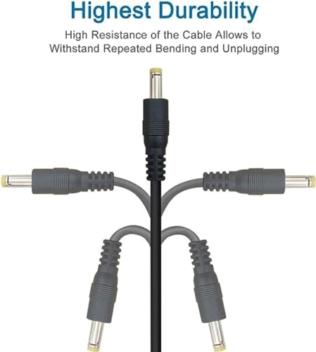 Cable USB Marg para carga y alimentación miniatura 2