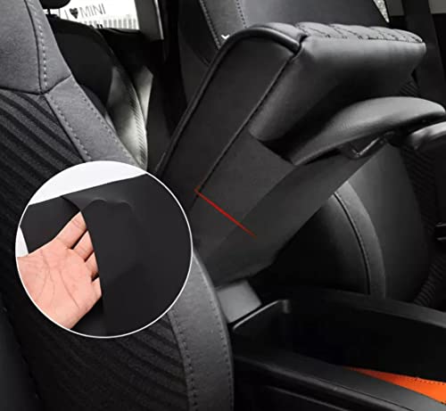 Center Console Cover, Car Armrest Cushion, Console Cover, Car Accessories Interior, Armrest Cover For Car, Center Console Cover,Car Accessories Interior, Automotive Consoles & Organizers (Black) #TOP4