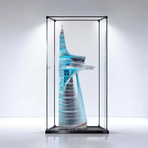 Vitrina acrílica para L-E*GO 76269. Transparente y Resistente al Polvo, Ideal para exhibir y coleccionar. Dimensiones: 40 x 30 x 95 cm.b3