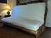 Deluxe Full Size Futon Slip Cover Beautifully Sewn Natural Twill Fabric - Premium Cotton/Polyester Blend - Fits 6" Mattress