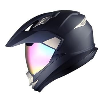 dual sport motocross helmet