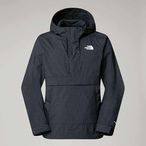 THE NORTH FACE NF0A8FMRJK31 U ERSA WIND ANORAK Chaqueta Unisex TNF BLACK Talla M
