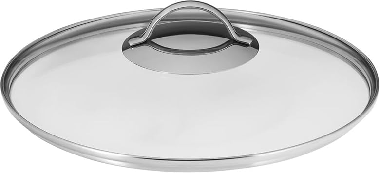 WMF 28 cm Sığ Tencere, 5 L, Kapaklı, İndüksiyon Uyumlu, Yapışmaz Kaplamalı, Cromargan® Yüksek Kaliteli Paslanmaz Çelik, Fırına Uygun