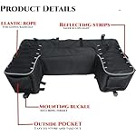 frperce-ATV-Storage-Bags-with-Extra-Waterproof-Cover-Upgraded-Zippers-ATV-Bag-with-Back-Seat-for-Passenger-Universal-Compatible-with-Polaris-Sportsman-Fourtrax-Can-Am-Kawasaki-Arctic-Cat-CFMOTO